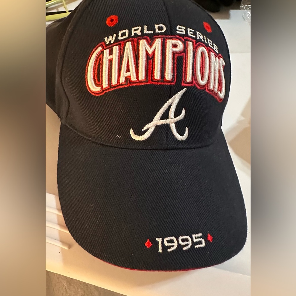 World Series Champions 1995 braves Cap